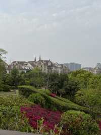 🏰🌸 Nanchang’s Hidden Europe: Pastel Palazzos & Canal Dreams in Luzern Town!