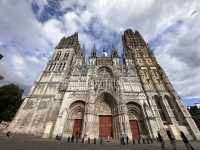 Notre-Dame Cathedral in Rouen 