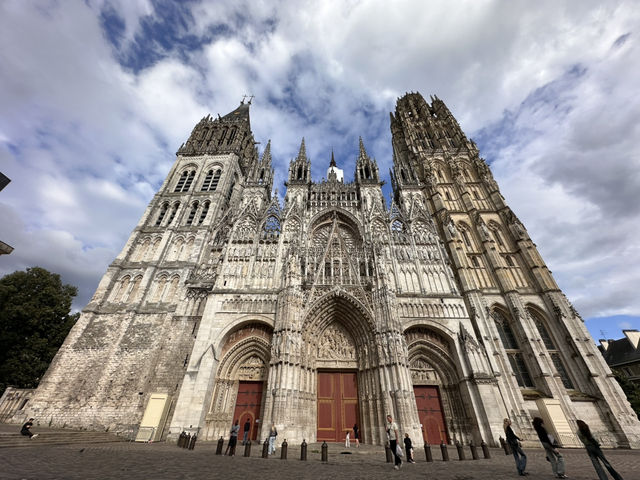 Notre-Dame Cathedral in Rouen 