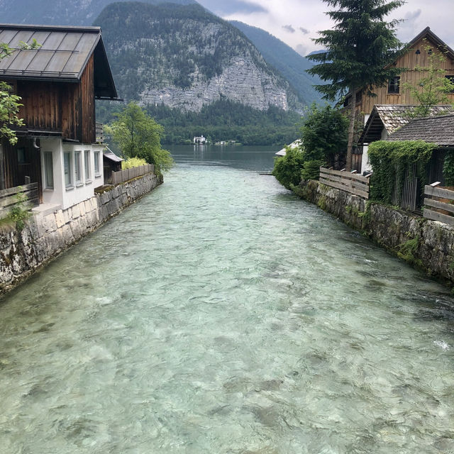Hallstatt🇦🇹Postcard Perfect: A Dream Day🏔️🏞️ – Austria’s Lakeside Gem