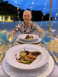 Waves, Wine & Whispers – A Romantic Beach Dinner at Savoy Boracay 💑🌅  