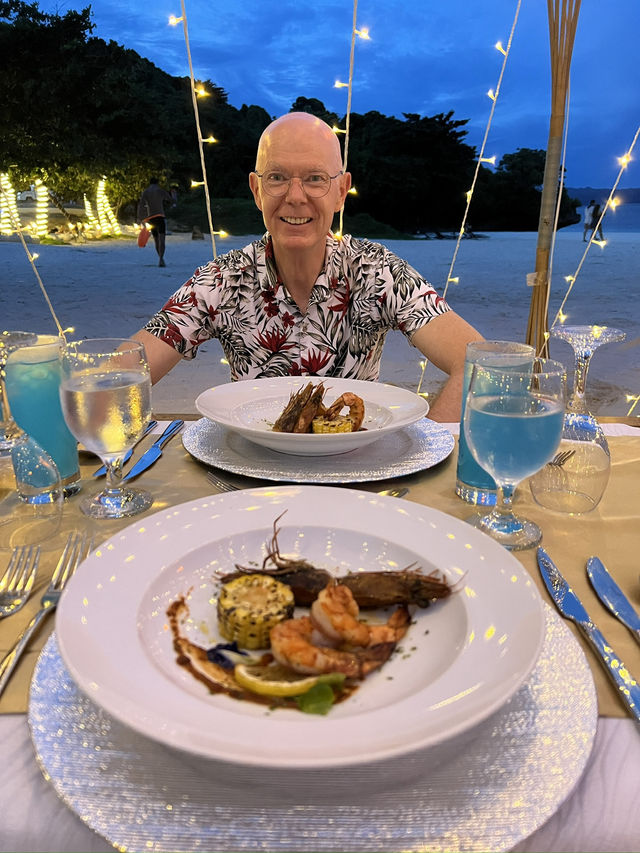 Waves, Wine & Whispers – A Romantic Beach Dinner at Savoy Boracay 💑🌅  