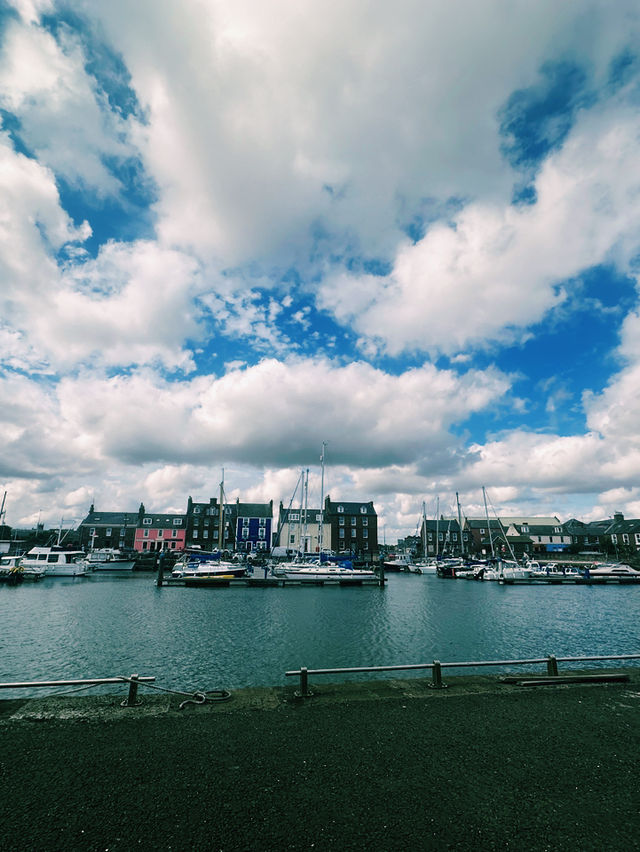 Arbroath Harbor