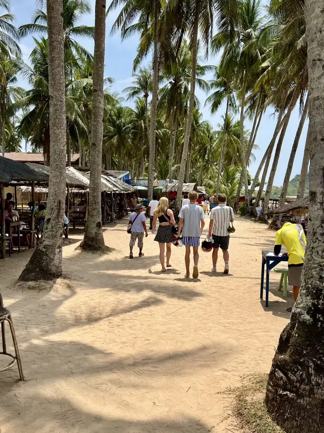 Nacpan Beach: El Nido’s Untamed Paradise 🏝️  