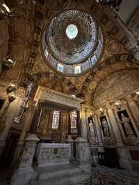Gothic cathedral in Genova