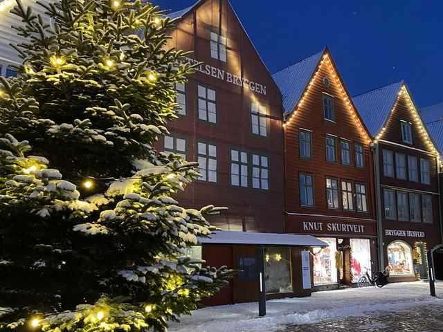 Bergen, Norway – Where Fairytales Meet the Fjords❄️🪄