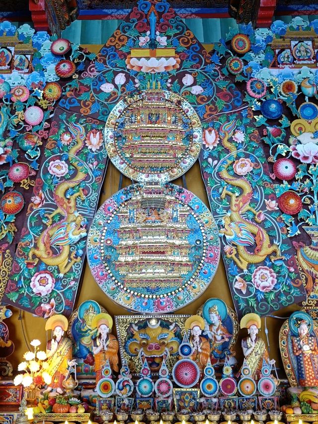 Litang - Tibet on 4000 meters elevation!