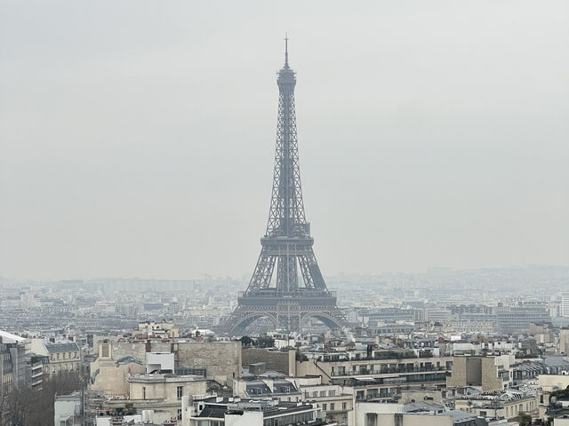 Paris Sky-High Magic: The Best Panoramic Views in the City 🇫🇷 