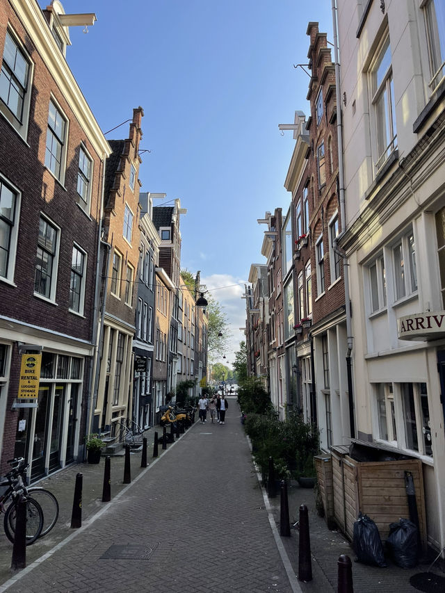🚲 Amsterdam: Biking Through the Canals