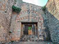 Corfu's Ancient Byzantine Castle of Kassiopi