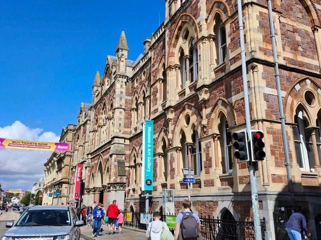Exeter’s Royal Albert Memorial Museum – A Free Gem to Explore