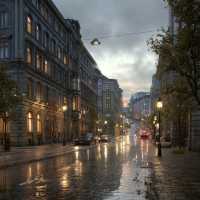 Oslo After the Rain: Reflections of a Nordic City 🌧️🇳🇴