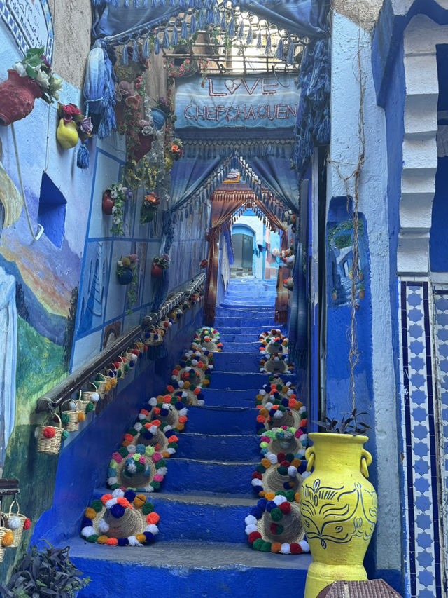 Blue Pearl of Morocco - Chefchaouen