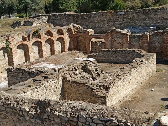 Stobi: Capital of Roman Macedonia Salutaris Province
