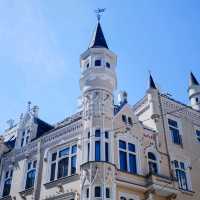 Riga’s Church Towers — Guardians of the Skyline ⛪✨