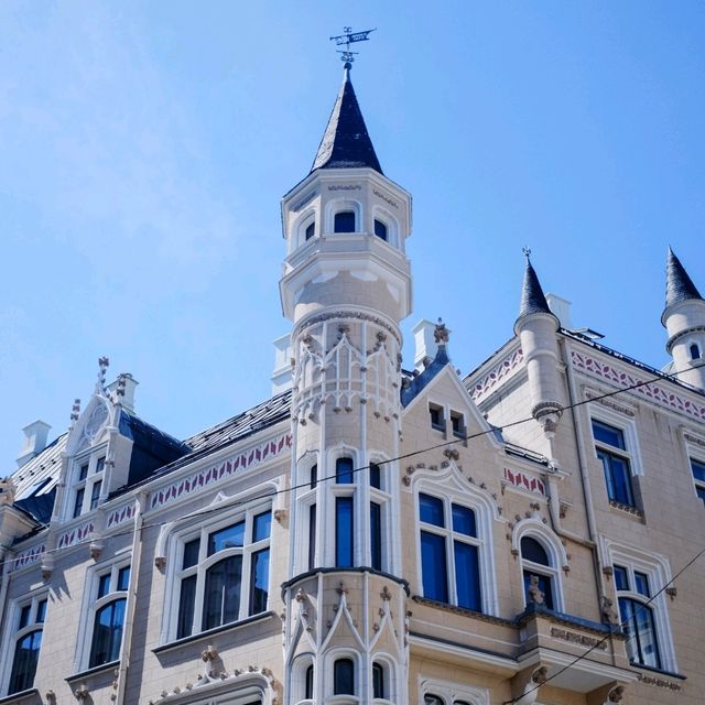Riga’s Church Towers — Guardians of the Skyline ⛪✨