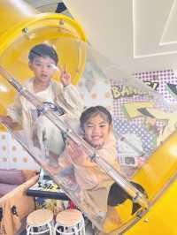 💰人均只需約 $100，就可以入住比卡超主題滑梯房🤩