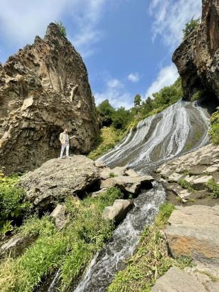 "Mermaid's Hair" Waterfall (Jermuk) 。
