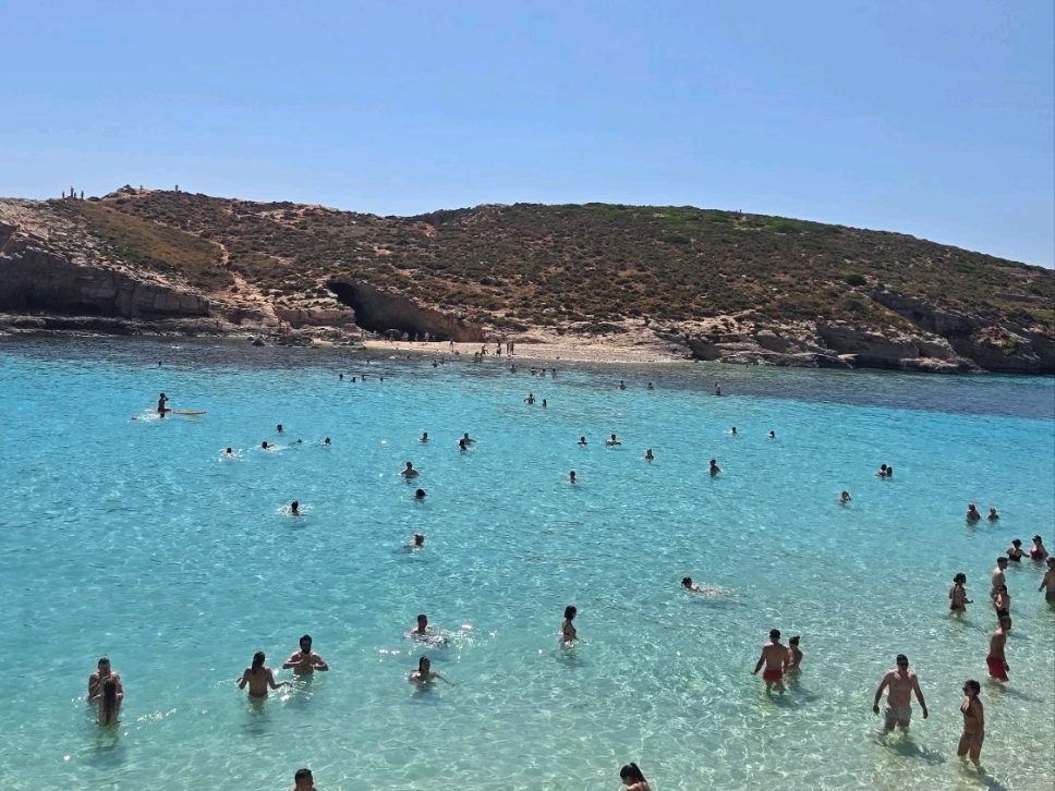Comino Island, Malta.