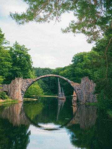 The Devil's Bridge in Germany | Trip.com Gablenz