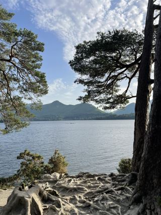 🌅 Friars Crag at Dusk: Keswick's Most Magical Evening Walk ✨