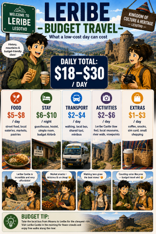 🗺️ Exploring Leribe on Any Budget