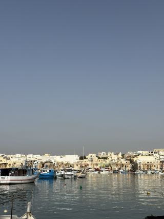 #underratedspots 

A colorful day in Marsaxlokk, Malta 🇲🇹

Marsaxlokk is a charming fishing village known for its traditional boats, peaceful harbour, and waterfront seafood restaurants. It is a lovely place for a relaxed walk, lunch by the sea, and beautiful photos.

A few tips: visit earlier in the day to avoid the biggest crowds, especially on Sunday market day. Wear comfortable shoes, check restaurant menus before choosing, and walk a little farther along the harbour for quieter photo spots. You can also combine the visit with St. Peter’s Pool nearby.

What I loved most was the calm atmosphere. Sitting by the water, watching the colorful boats, and enjoying the slower pace made the whole visit feel simple, peaceful, and memorable.

#Marsaxlokk #MaltaTravel #TripMoments #VisitMalta #Mediterranean
