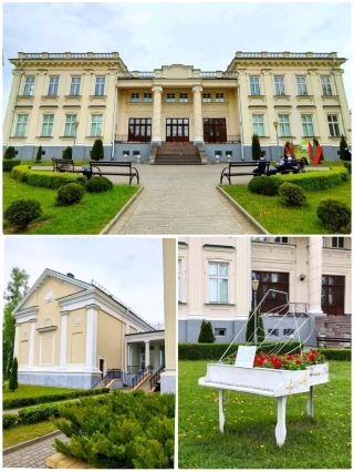 We were heading to Lida Castle. And found Belarusian Versailles.