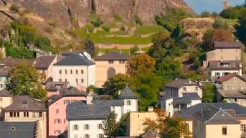Solo Hiking in Sion 🇨🇭 | Free Things to Do in the Swiss Alps — traveler post in Sion