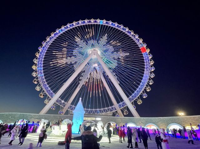 Ice and Snow World + Harbin