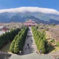 The Three Pagodas of Dali