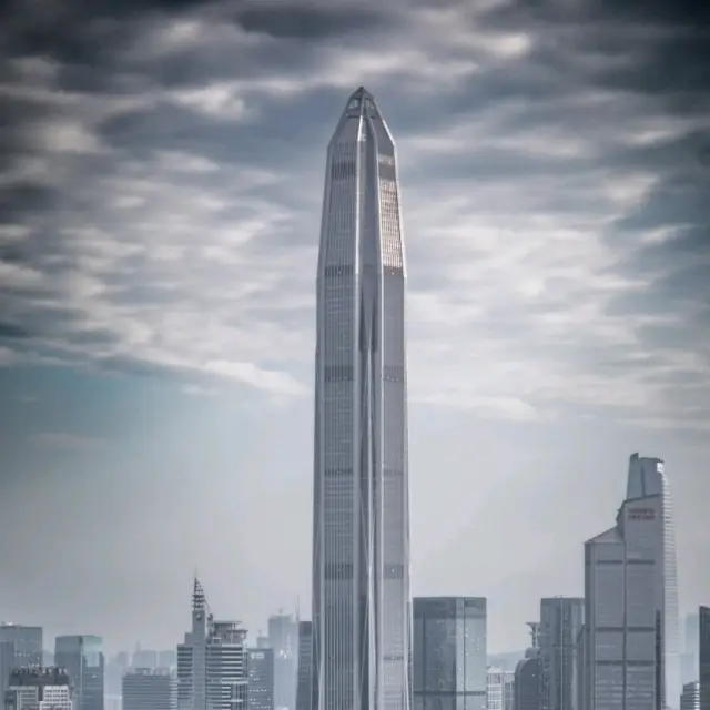 South China's Biggest Building!