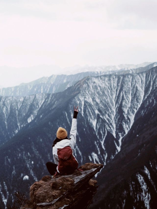 This Mountain-Peak is 6250m High!