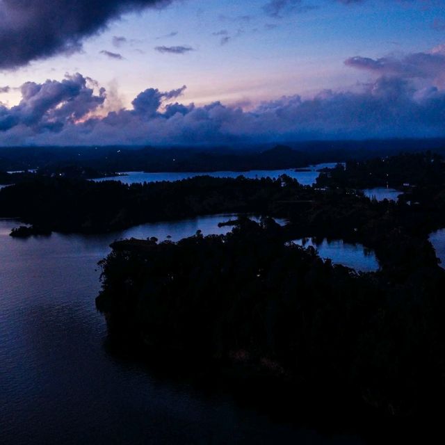 Natural Wonders at La Piedra de Guatape🧗‍♂