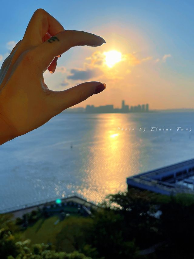 絕美日落海景酒店｜海口華彩洲際