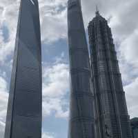 GO FREE TO SHANGHAI WORLD FINANCIAL CENTER 