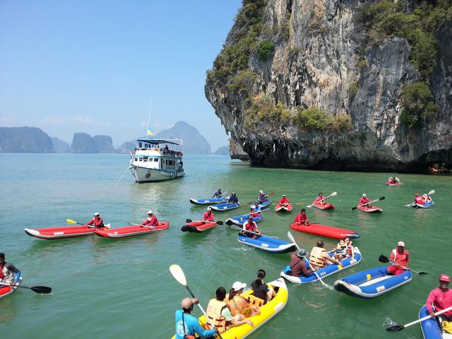 Thailand's Phang-Nga Bay