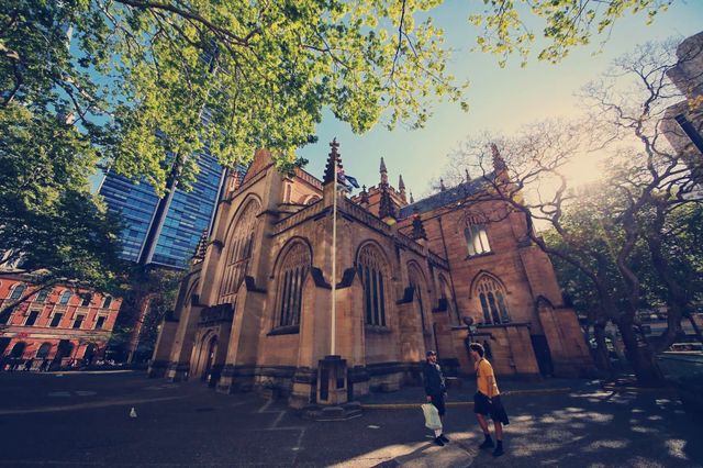 Explore Sydney.