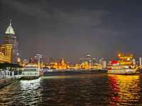 Colorful Night View of The Bund