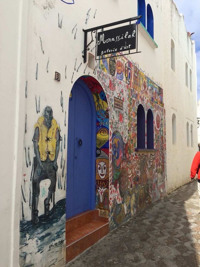 Morocco, town of Essaouira.