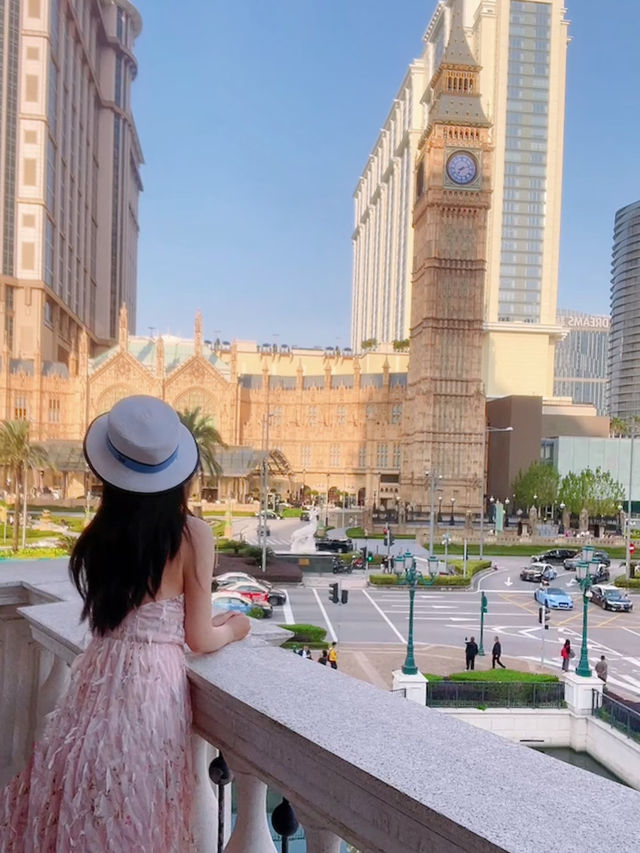 This is not London! 🇲🇴Macao has stunning photo spots! ❗