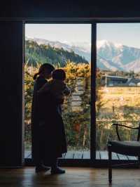 Live in a Japanese drama-like century-old countryside.