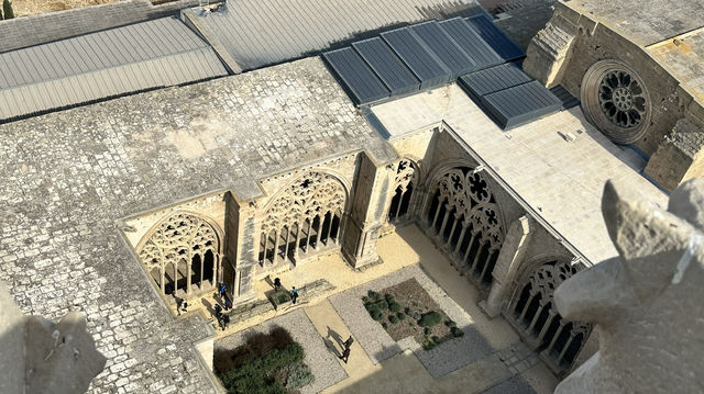 Lerida Seu Vella Cathedral Tower Catedral