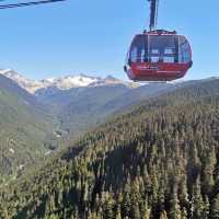 The 'peak' of your trip @Peak2Peak Gondola!