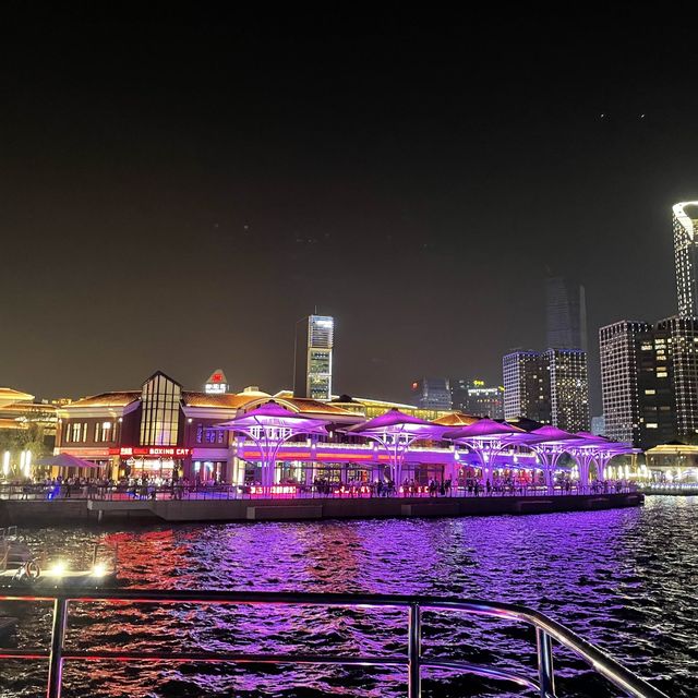 Night Cruise 🛳️on JINJI lake 🌊