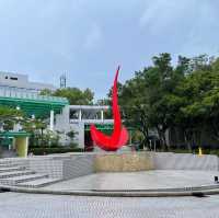 打卡香港科技大學