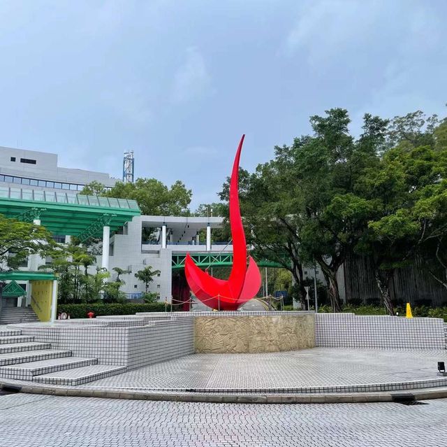 打卡香港科技大學