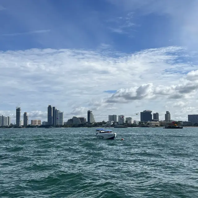 打卡泰國芭提雅格蘭島