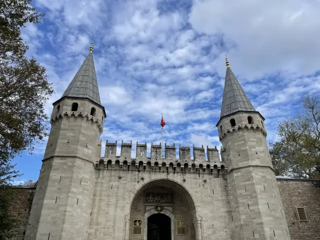 イスタンブールの旧宮殿