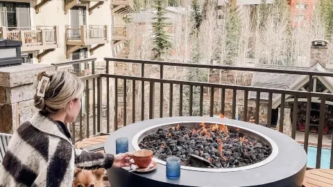 รีสอร์ทสกีที่ไม่เป็นที่รู้จักอย่างยิ่งในอเมริกา Vail Four Seasons — traveler post in เวล